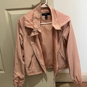 Pink spring jacket